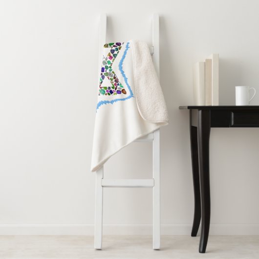 David Star Sherpadecke (Beispiel)