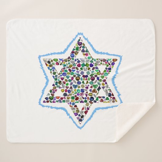 David Star Sherpadecke (Vorderseite (Horizontal))