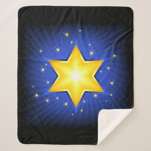 David Star Sherpadecke (Vorderseite)