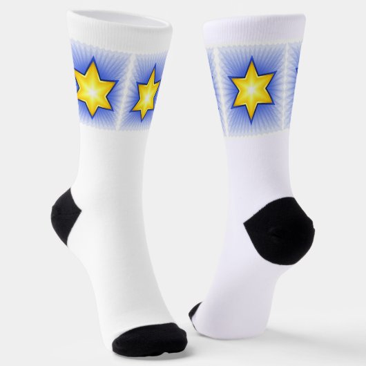 David Star Socken (Gewinkelt)