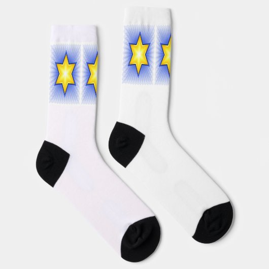 David Star Socken (Rechts)
