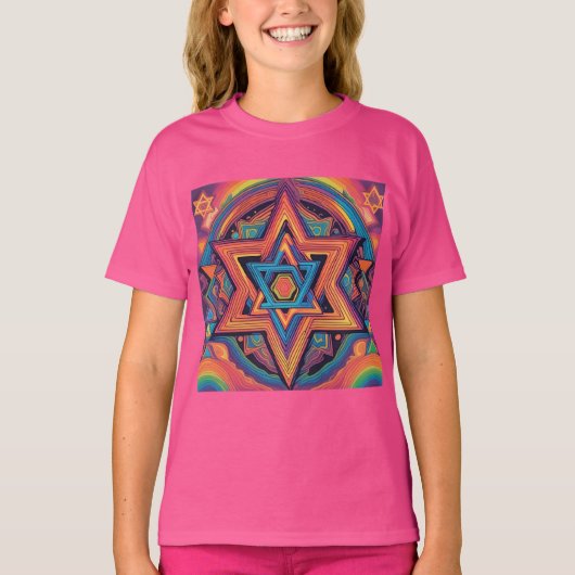 David Star T-Shirt (Vorderseite)