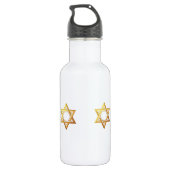 David Star Trinkflasche (Rückseite)