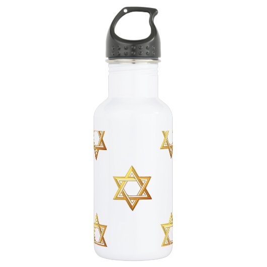 David Star Trinkflasche (Vorderseite)