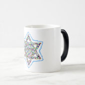 David Star Verwandlungstasse (VorderseiteRechts)