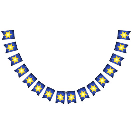 David Star Wimpelkette (Alle)