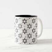 David Star Zweifarbige Tasse (VorderseiteRechts)