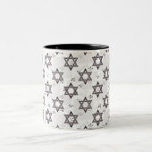 David Star Zweifarbige Tasse (Mittel)