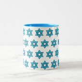 David Star Zweifarbige Tasse (Mittel)