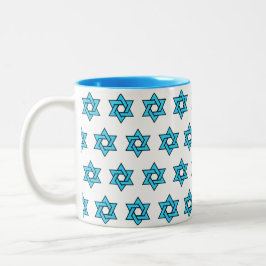 David Star Zweifarbige Tasse