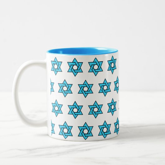 David Star Zweifarbige Tasse (Links)