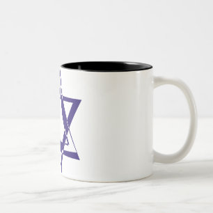 David Star Zweifarbige Tasse