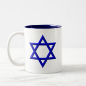 David Star Zweifarbige Tasse (Links)