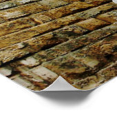 David-Statue, Florenz, Italien-Poster Poster (Ecke)