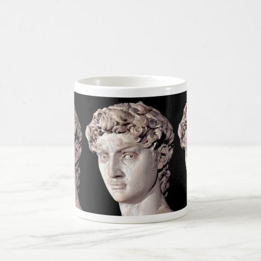 David-Statue Kaffeetasse (Mittel)
