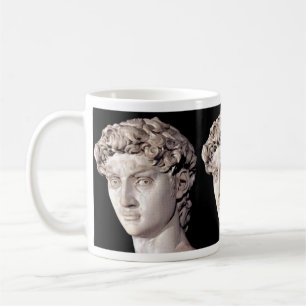 David-Statue Kaffeetasse