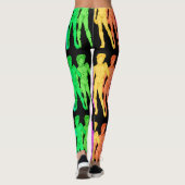 David-Statue Leggings (Rückseite)