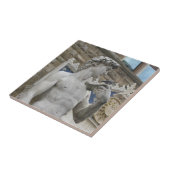 David Statue Michelangelo in Italien Fliese (Seite)