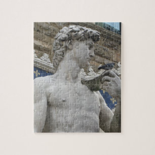 David Statue Michelangelo in Italien Puzzle