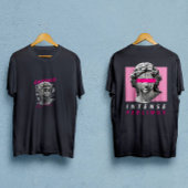 David-Statue mit gläserintensiven Gefühlen T-Shirt