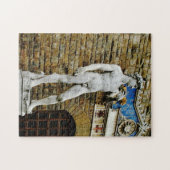 David-Statue Puzzle (Horizontal)