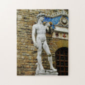 David-Statue Puzzle (Vertikal)