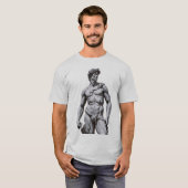 David-Statue T-Shirt (Vorne ganz)