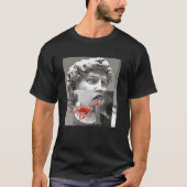 David-Statue T-Shirt (Vorderseite)