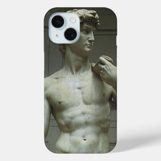 David-Statue von Michelangelo Case-Mate iPhone Hülle (Rückseite)