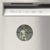 David-Statue von Michelangelo Magnet (In Situ (Geschirrspüler))