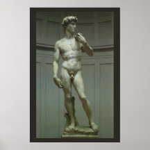 David-Statue von Michelangelo