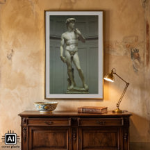 David-Statue von Michelangelo