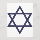 David-Stern Postkarte (Vorderseite)