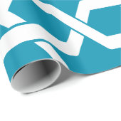 David-Sternchen-Vereinbarung Geschenkpapier (Rolleneckpunkt)