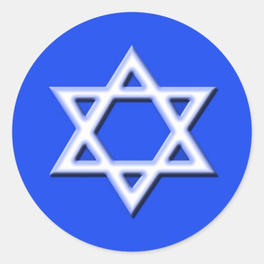 David Sticker (Vorderseite)