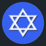 David Sticker<br><div class="desc">David-Stern auf Aufklebern</div>