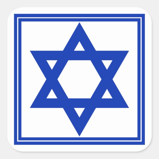 David Sticker (Vorderseite)