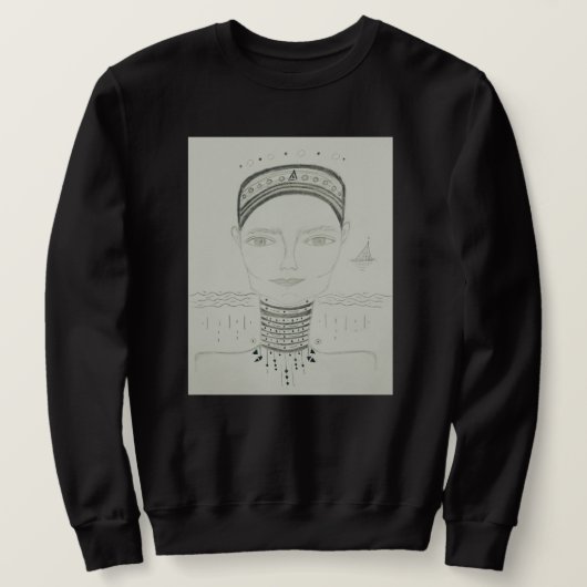 David Sweatshirt (Design vorne)