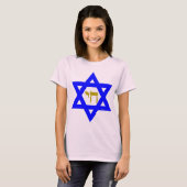 David & Symbol von LIFE T-Shirt (Vorne ganz)