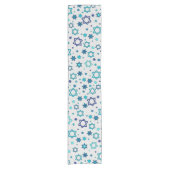 David Table Runner - Gray Kurzer Tischläufer (Vorderseite)