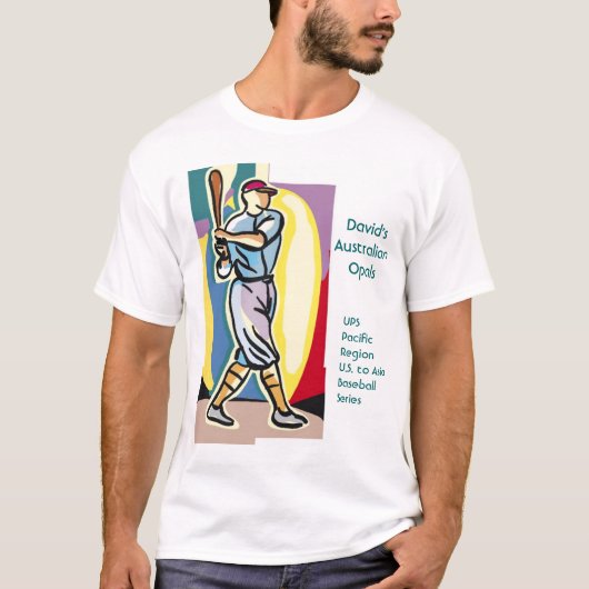 David-Teig T-Shirt (Vorderseite)