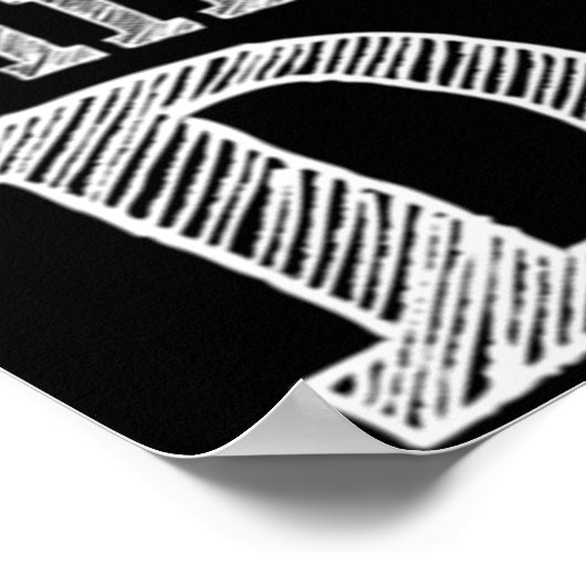 David Tennant wird immer mein Arzt Angepasst sein Poster (Ecke)