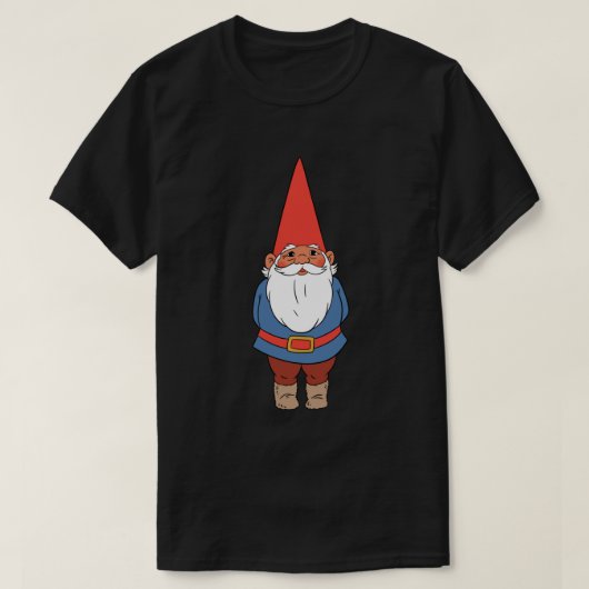 David the Gnome Classic T - Shirt (Design vorne)