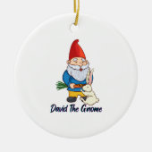 David The Gnome Keramik Ornament (Vorne)