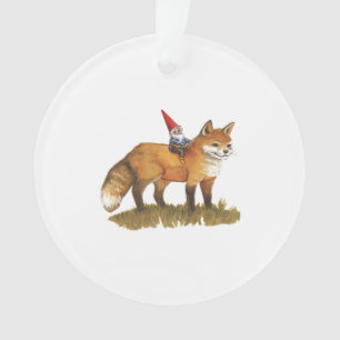 David The Gnome Woodland Forest Friends Ornament