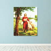 David The Shepherd Leinwanddruck (Insitu (Holzboden))