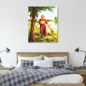 David The Shepherd Leinwanddruck (Insitu (Schlafzimmer))