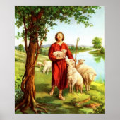 David The Shepherd Poster (Vorne)