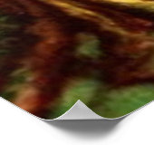 David The Shepherd Poster (Ecke)