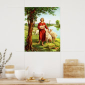 David The Shepherd Poster (Küche)